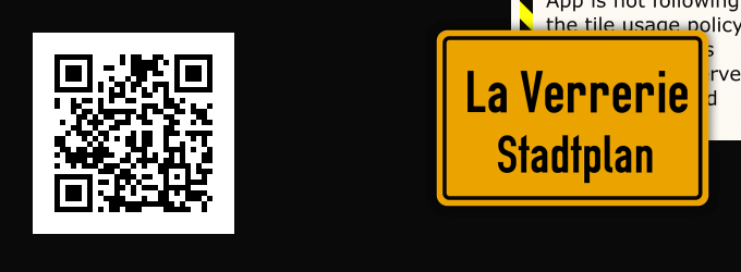 Stadtplan La Verrerie