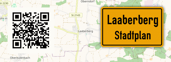 Stadtplan Laaberberg