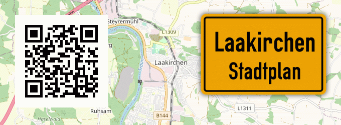 Stadtplan Laakirchen