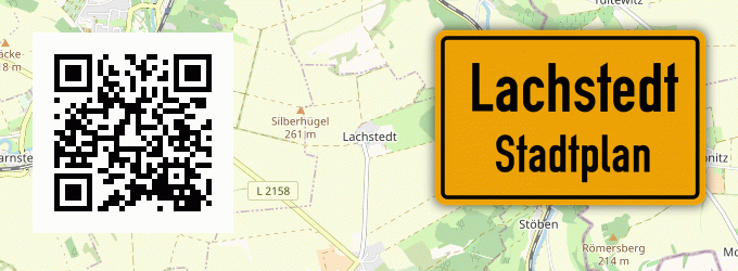 Stadtplan Lachstedt