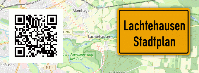 Stadtplan Lachtehausen