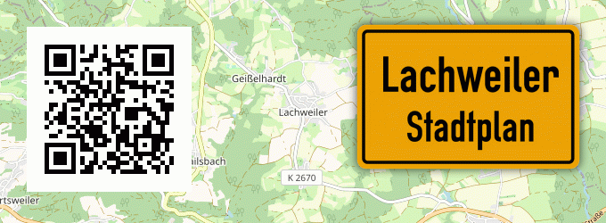 Stadtplan Lachweiler
