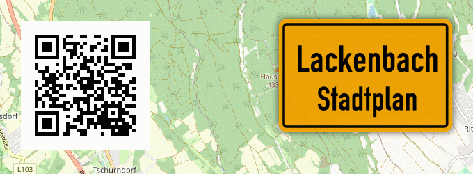Stadtplan Lackenbach
