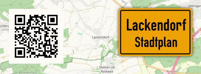 Stadtplan Lackendorf