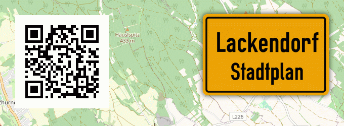 Stadtplan Lackendorf