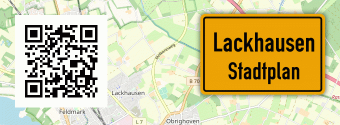 Stadtplan Lackhausen