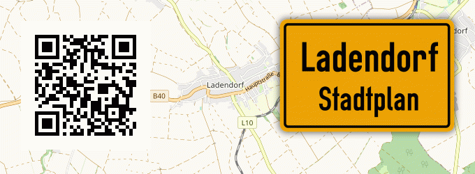 Stadtplan Ladendorf