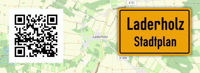 Stadtplan Laderholz