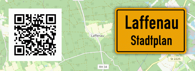 Stadtplan Laffenau