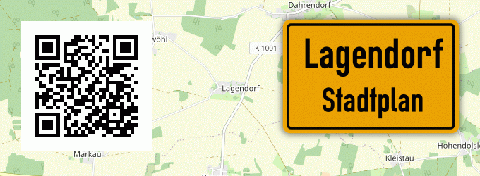 Stadtplan Lagendorf