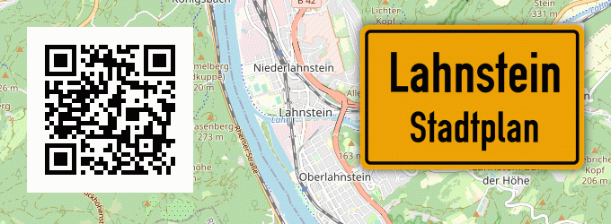 Stadtplan Lahnstein
