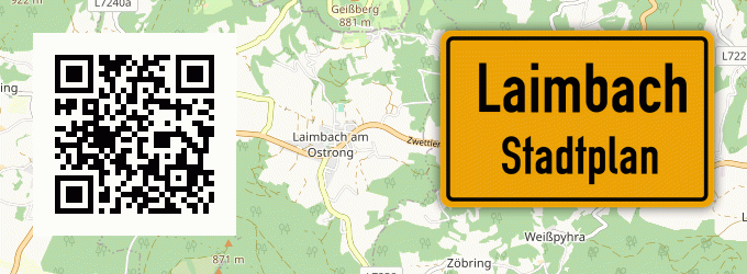 Stadtplan Laimbach, Oberlahnkreis