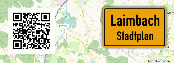 Stadtplan Laimbach