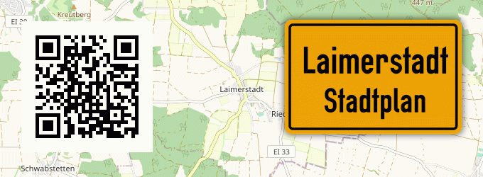 Stadtplan Laimerstadt
