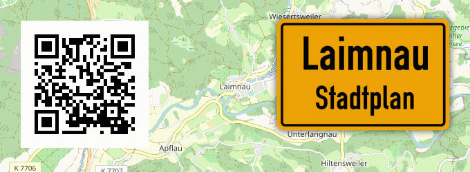 Stadtplan Laimnau