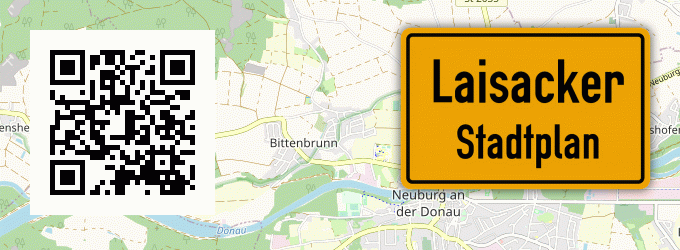 Stadtplan Laisacker