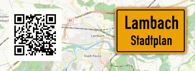 Stadtplan Lambach