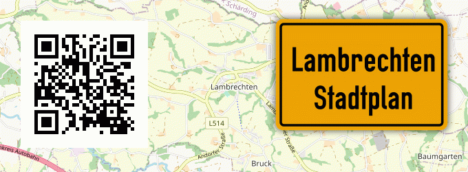 Stadtplan Lambrechten