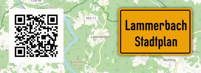Stadtplan Lammerbach