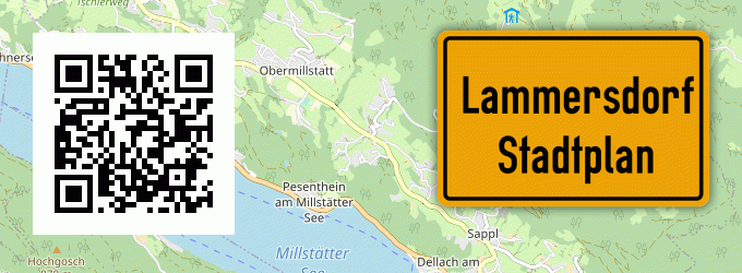 Stadtplan Lammersdorf