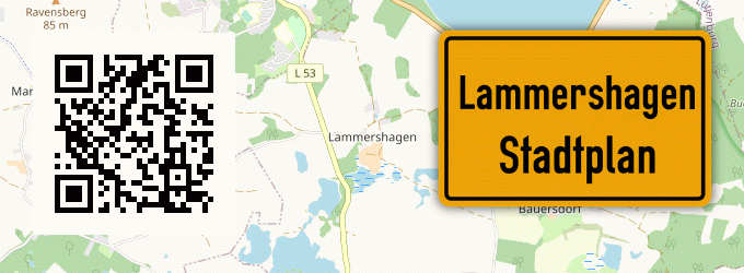 Stadtplan Lammershagen