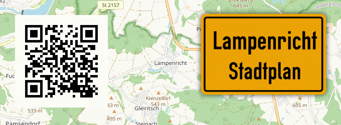 Stadtplan Lampenricht