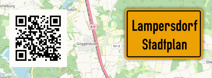 Stadtplan Lampersdorf