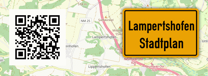 Stadtplan Lampertshofen