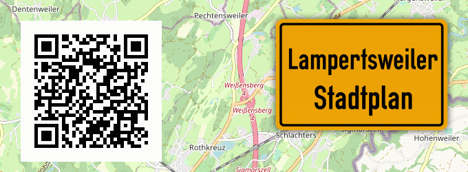 Stadtplan Lampertsweiler