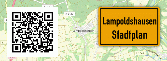 Stadtplan Lampoldshausen