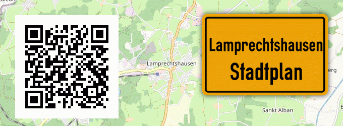 Stadtplan Lamprechtshausen