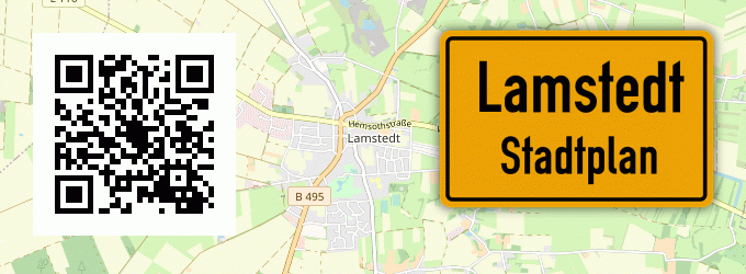 Stadtplan Lamstedt