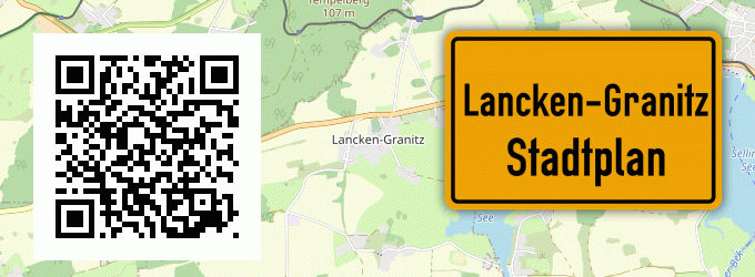 Stadtplan Lancken-Granitz