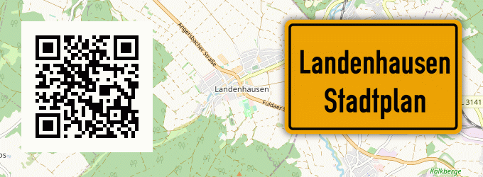 Stadtplan Landenhausen