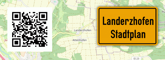 Stadtplan Landerzhofen