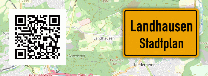 Stadtplan Landhausen