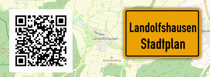 Stadtplan Landolfshausen