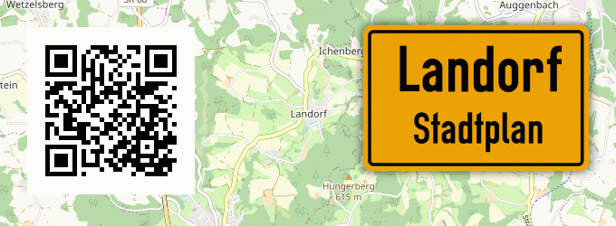 Stadtplan Landorf