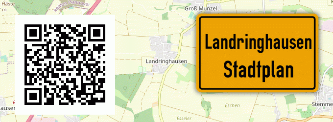 Stadtplan Landringhausen