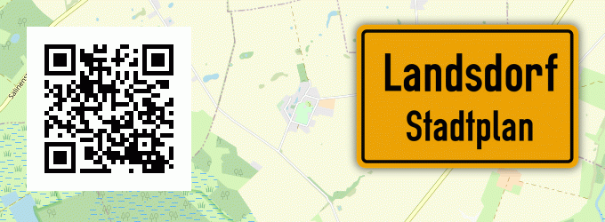 Stadtplan Landsdorf
