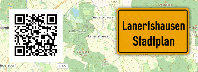 Stadtplan Lanertshausen