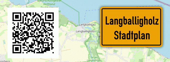 Stadtplan Langballigholz