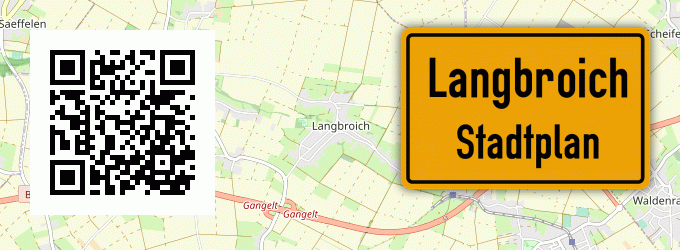 Stadtplan Langbroich