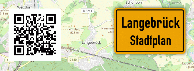 Stadtplan Langebrück