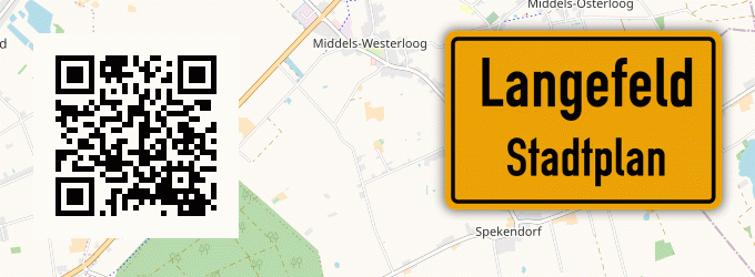Stadtplan Langefeld