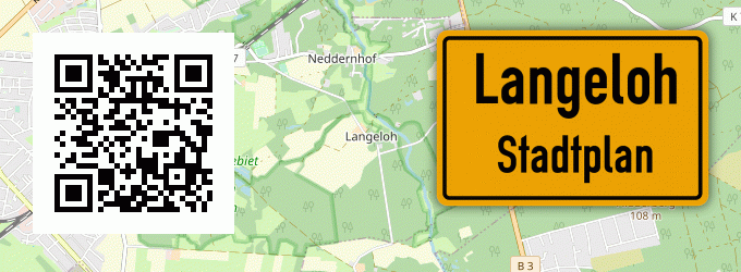 Stadtplan Langeloh