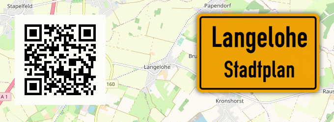 Stadtplan Langelohe