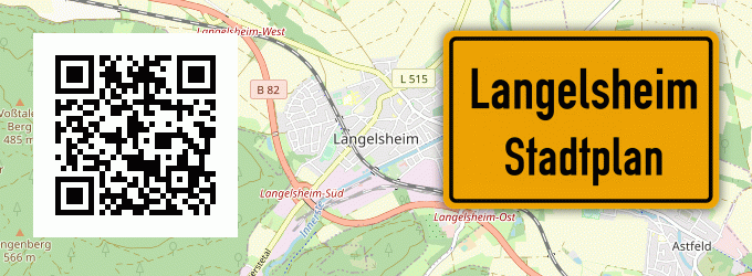 Stadtplan Langelsheim
