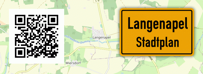 Stadtplan Langenapel