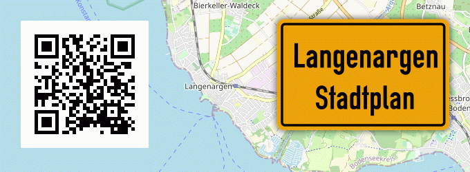 Stadtplan Langenargen